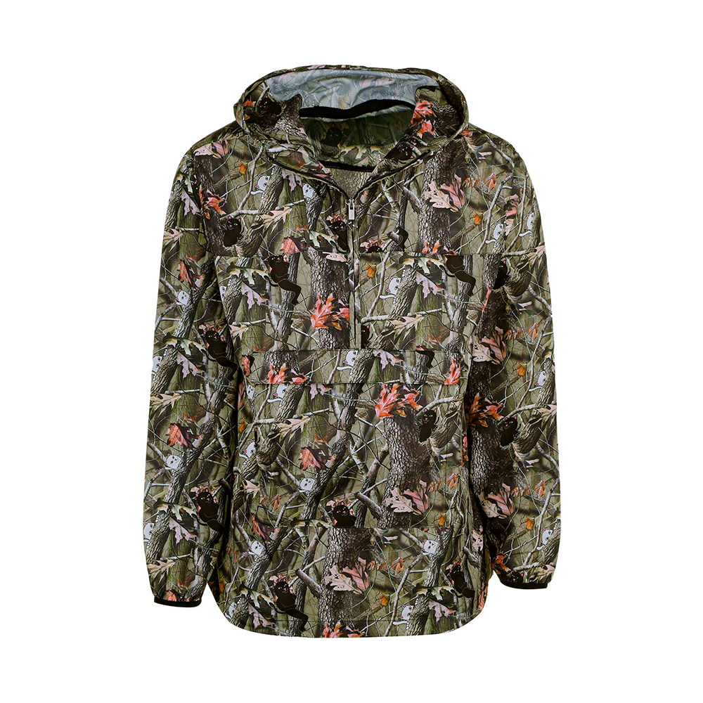 Jaqueta Ripndip Nerm & Jerm Tree Camo Anorak Estampado
