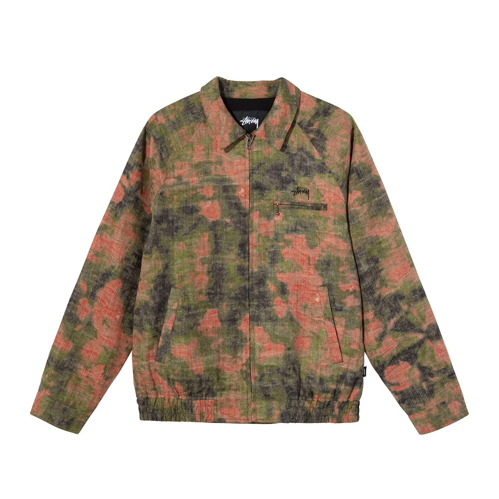 Jaqueta Stussy Reverse Jacquard Colorido