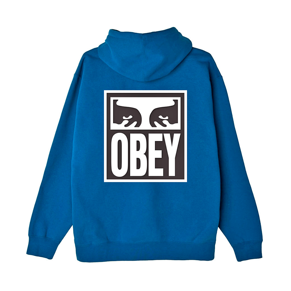 Moletom Obey Eyes Icon 2 Azul