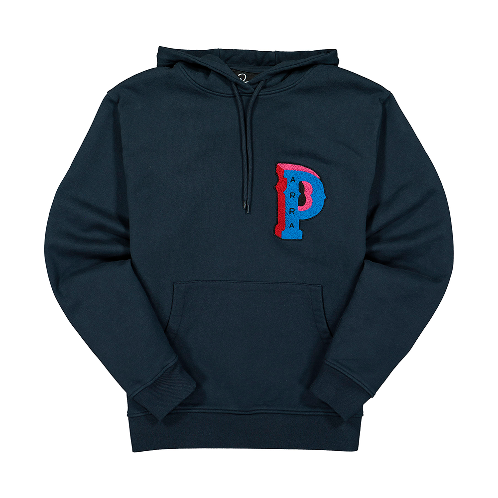 Moletom Parra Dropped Out Azul