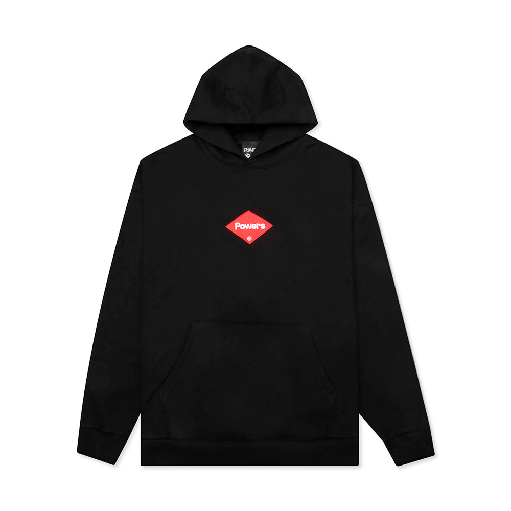 Moletom Powers Diamond Logo Preto