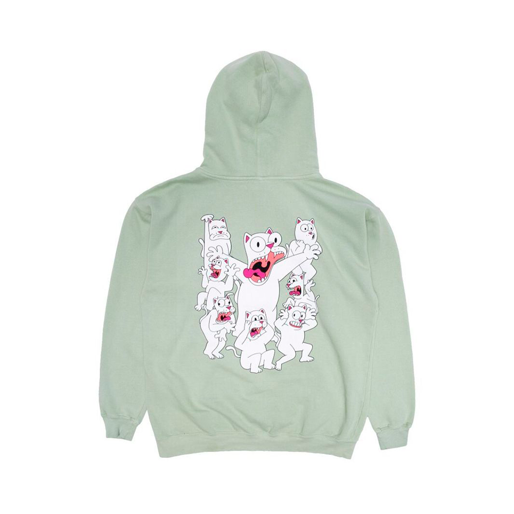 Moletom Ripndip Nomer Verde