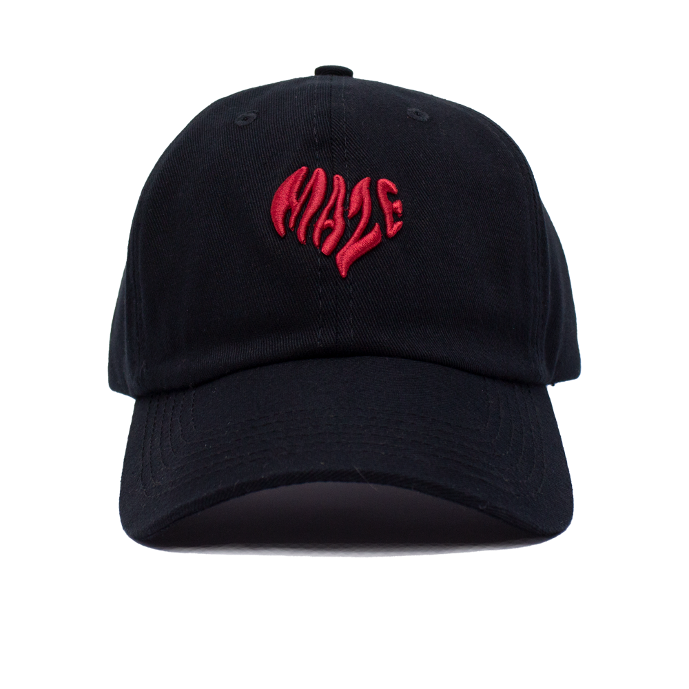 Bone Maze Heart Dadhat Preto