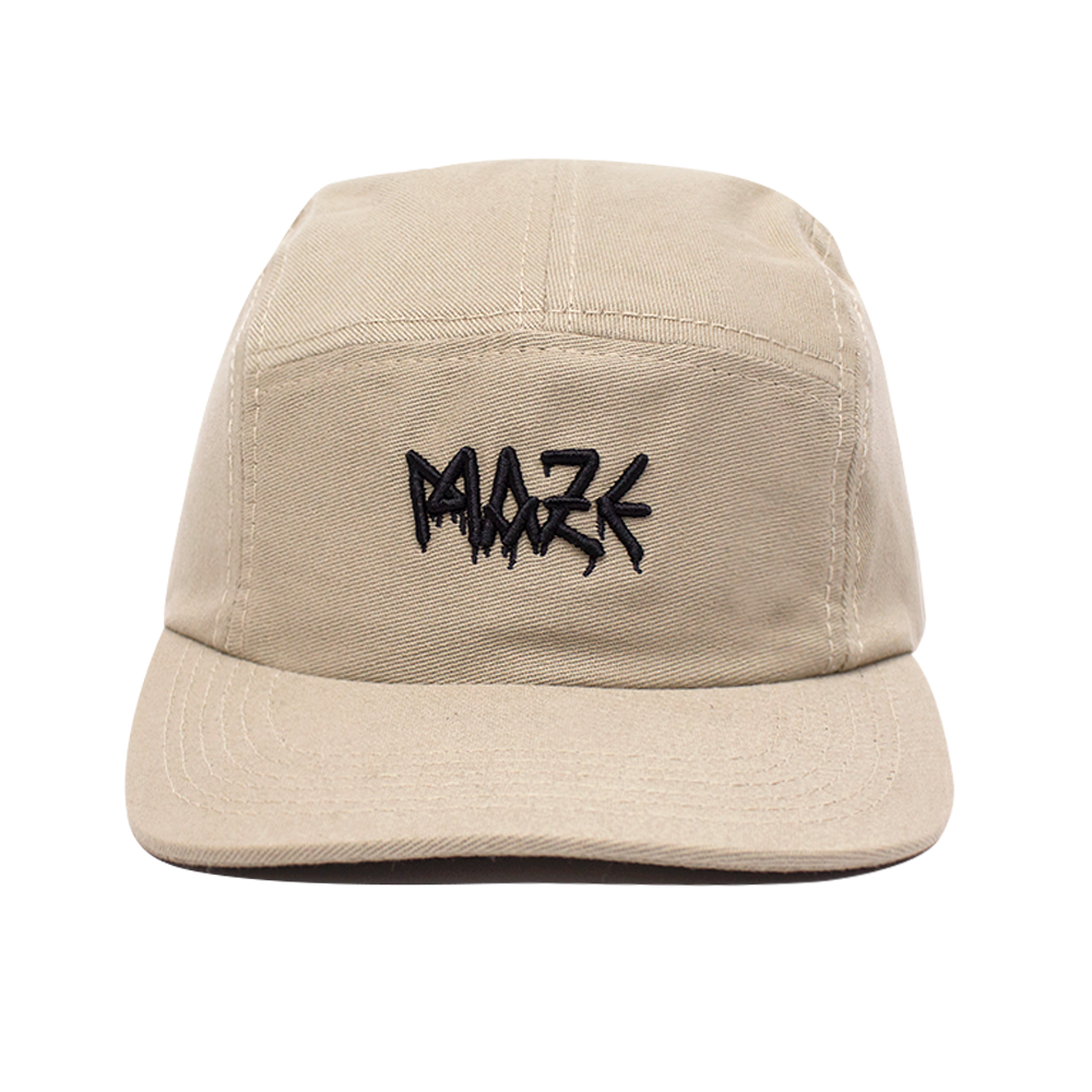 Bone Maze Logo Tinho 5panel Bege