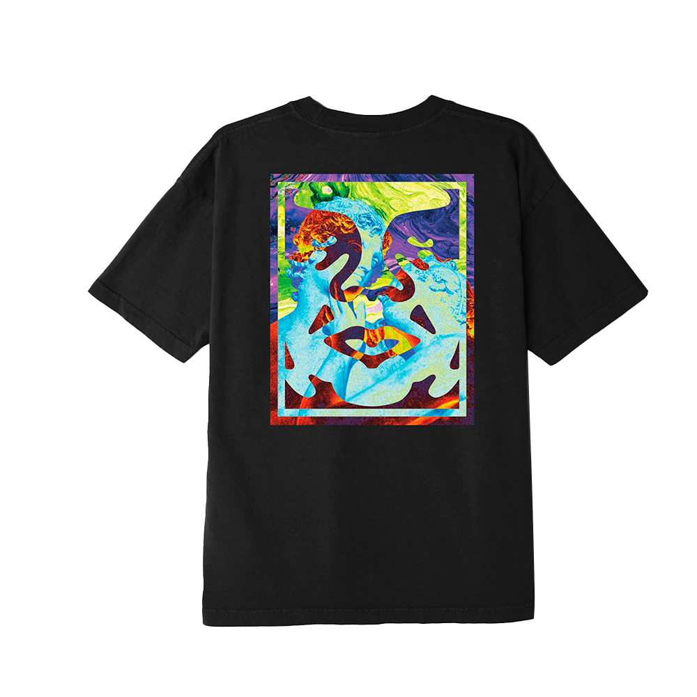 Camiseta Obey Statue Icon Preto