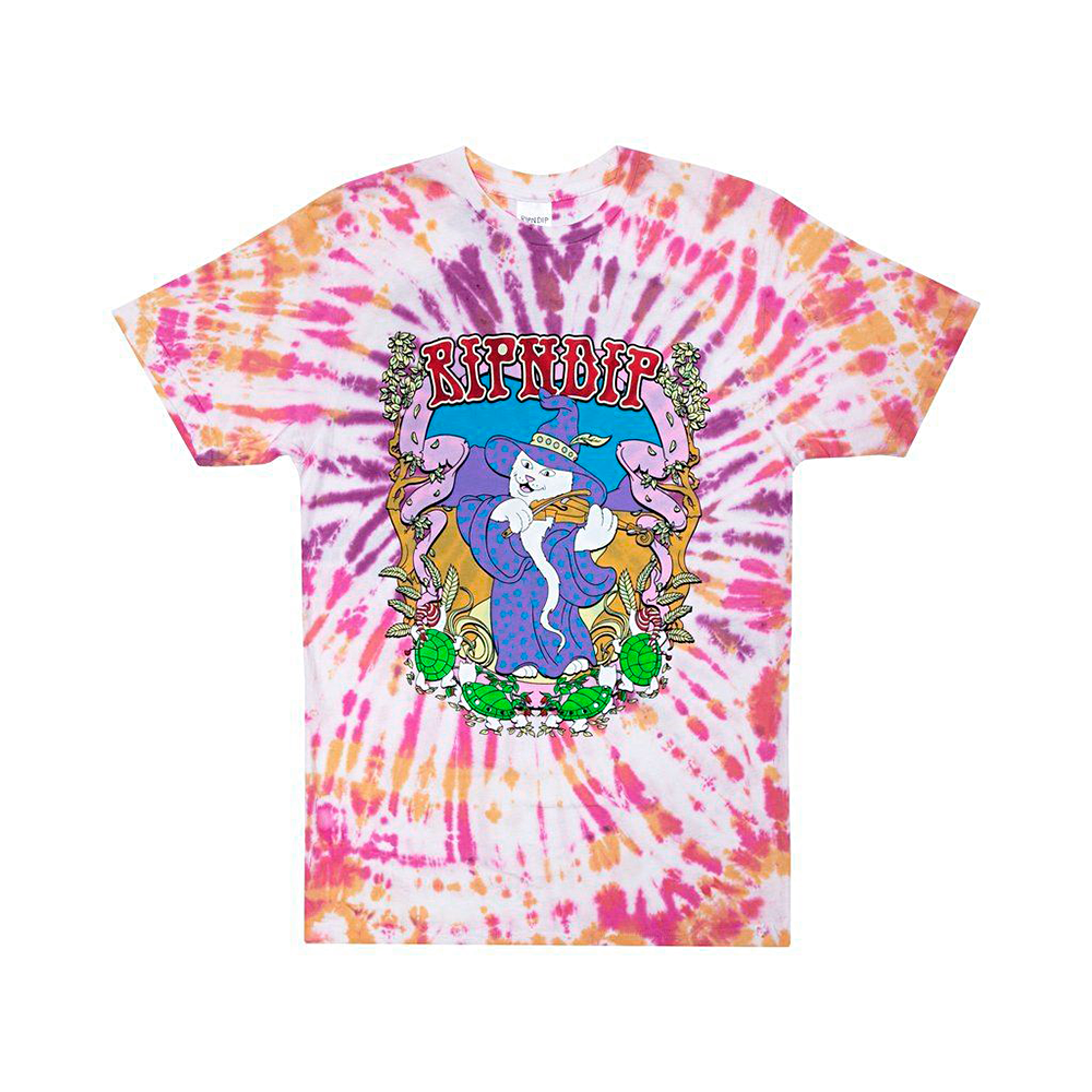 Camiseta Ripndip Wizard Colorido