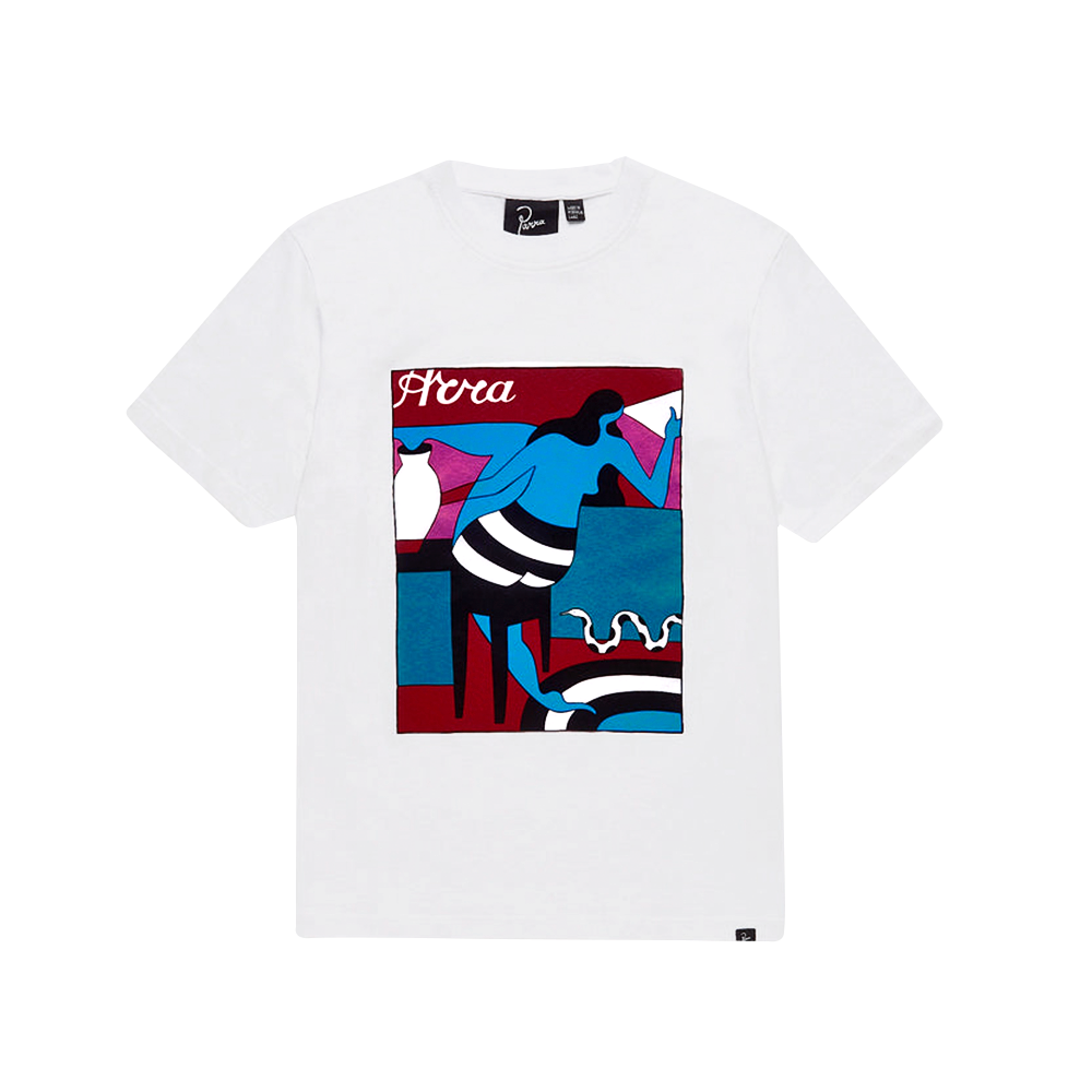 Camiseta Parra Bar Messy Branco