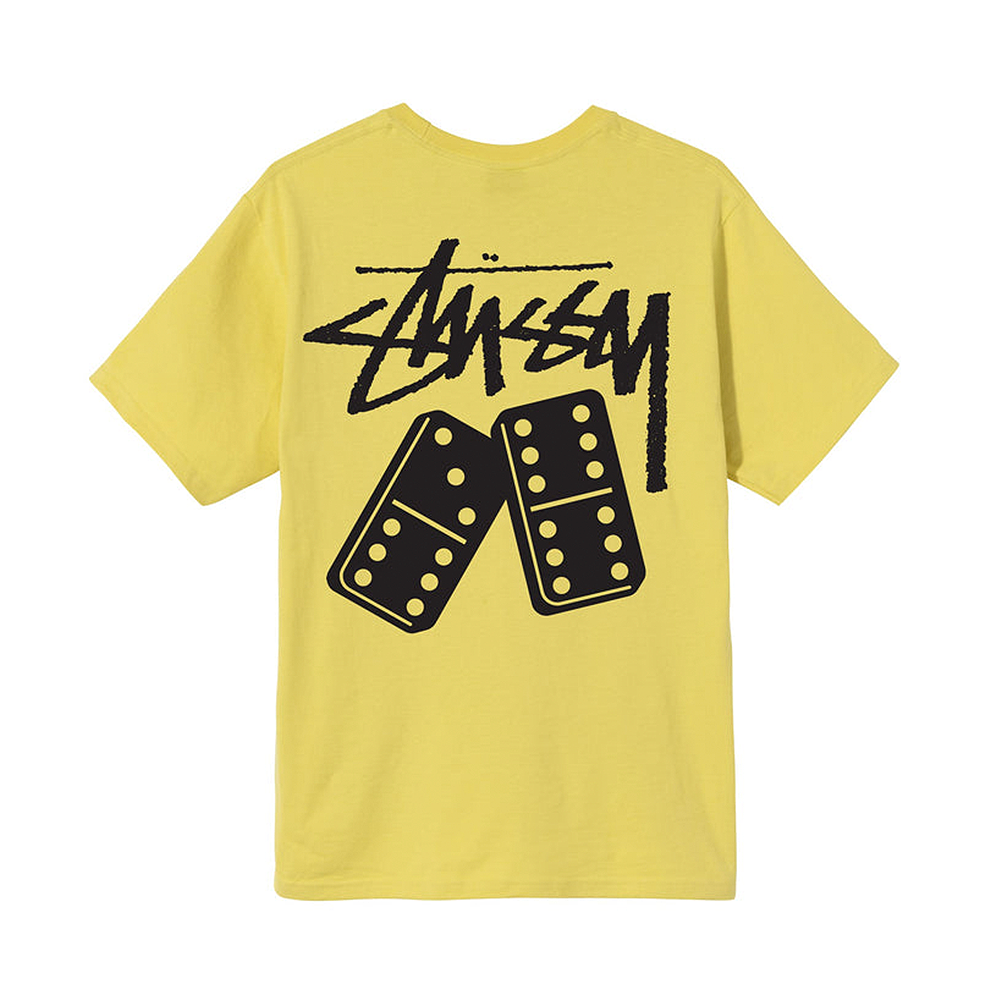 Camiseta Stussy Dominoes Verde