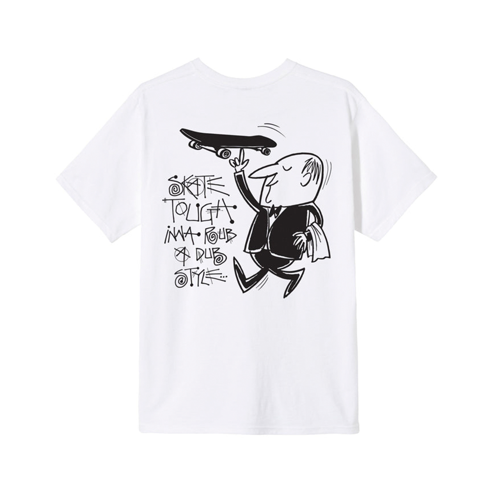 Camiseta Stussy Waiter Branco
