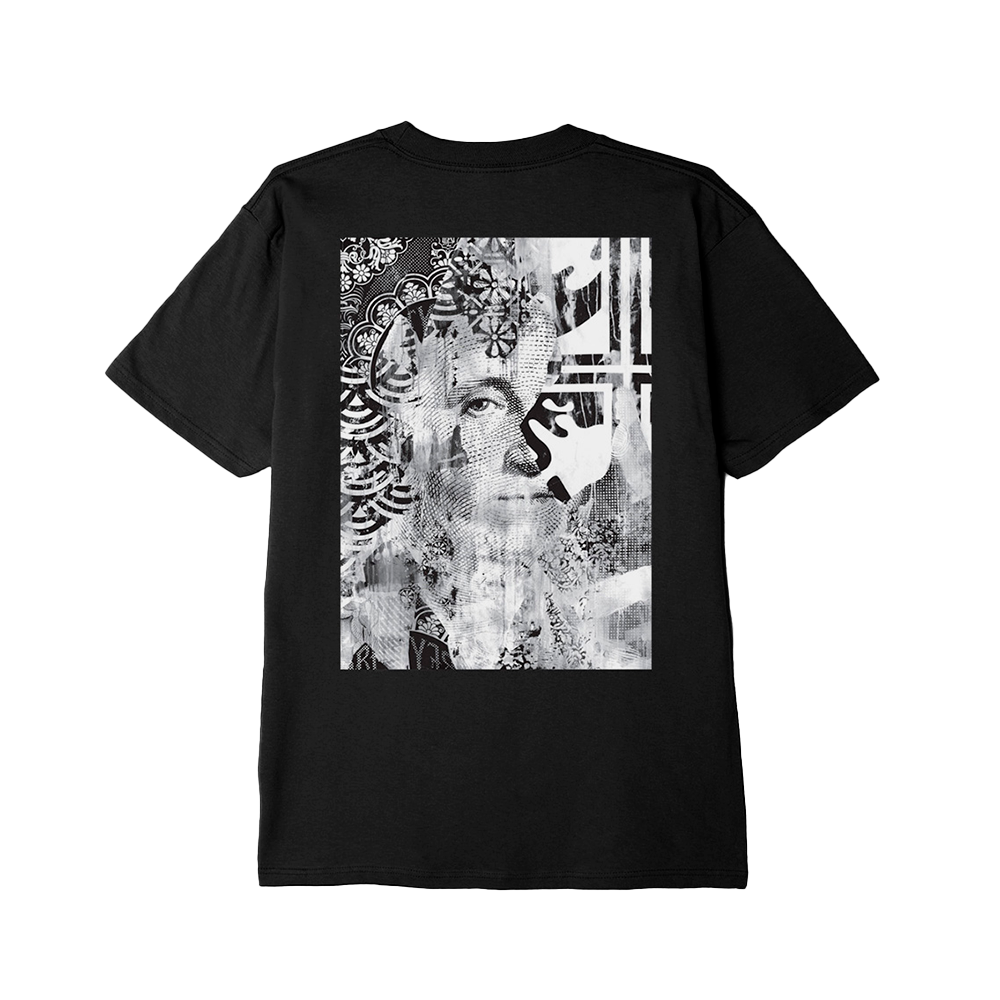 Camiseta Obey C.r.e.a.m Icons Preto