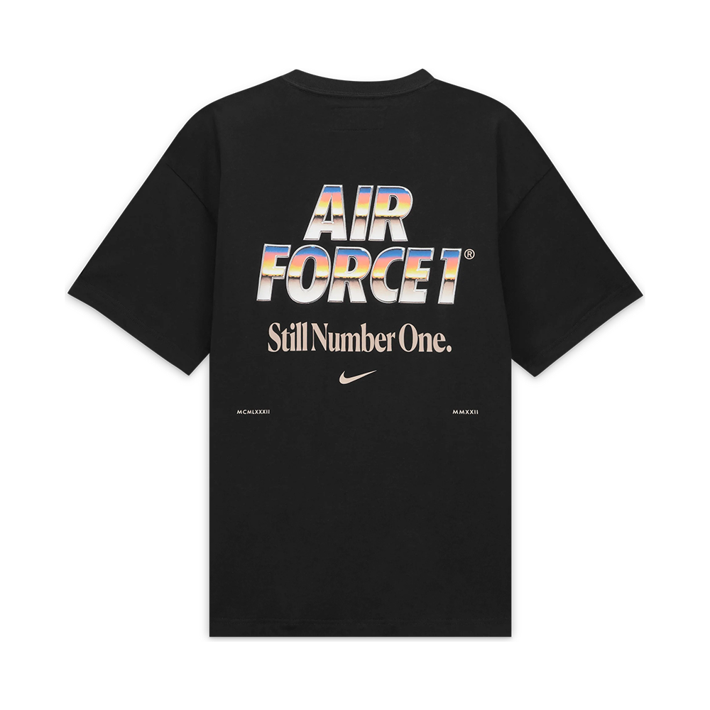Camiseta Nike Manga Curta Nrg Af1 Preto