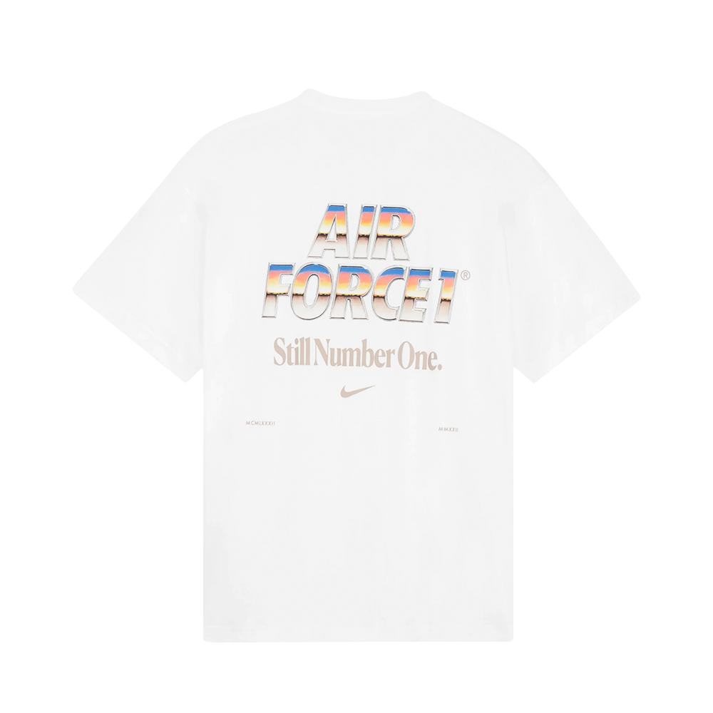Camiseta Nike Manga Curta Nrg Af1 Branco