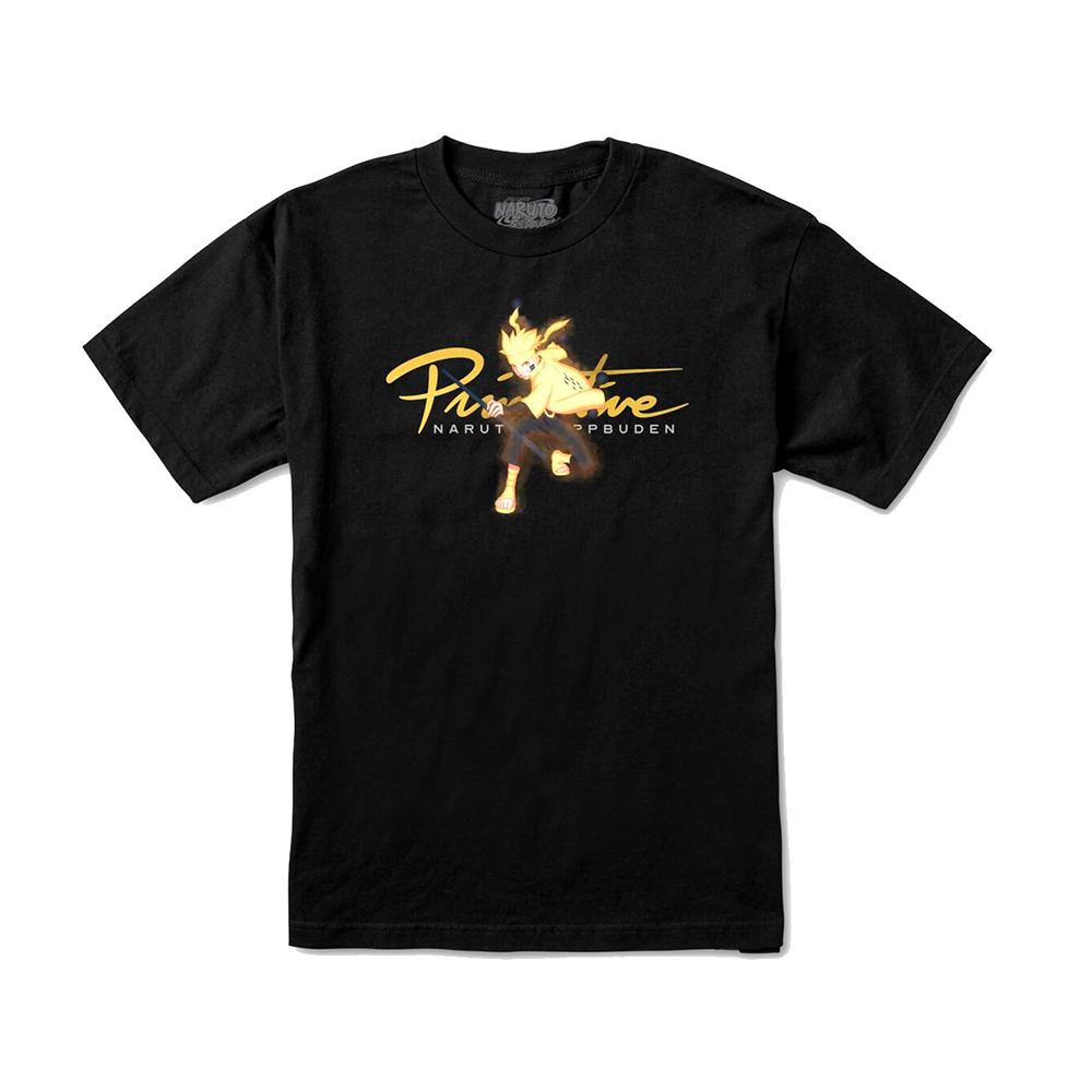 Camiseta Primitive Nuevo Kurama Preto