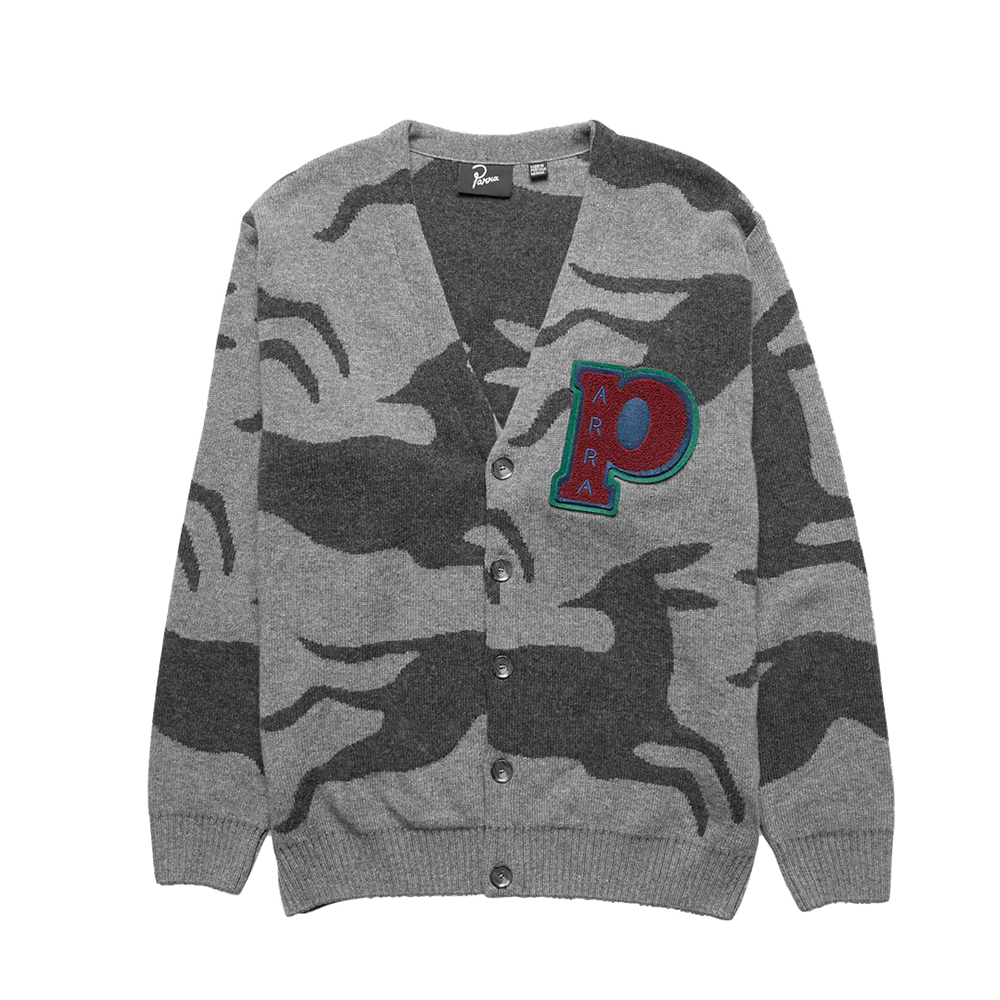 Blusa Parra Jumping Foxes Knitted Cinza