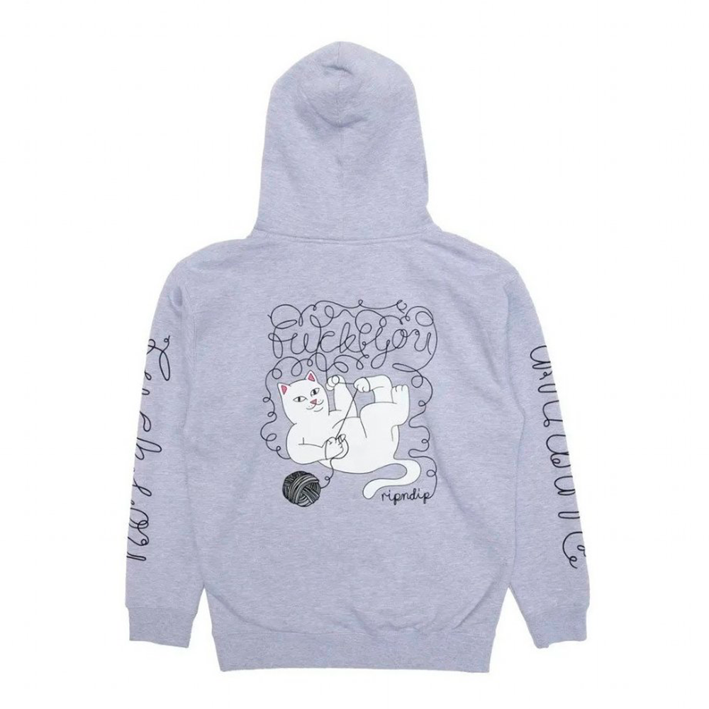 Moletom Ripndip Tangeld Cinza