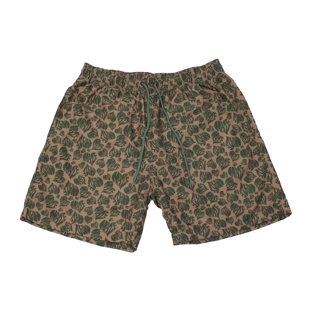 Shorts Maze Heart Verde