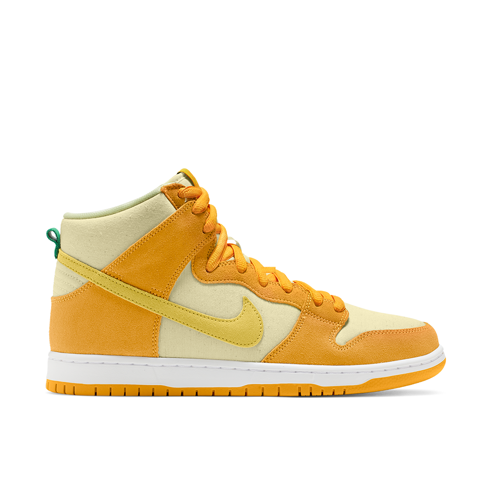 Tênis Nike Sb Dunk High Pro Pineapple Amarelo