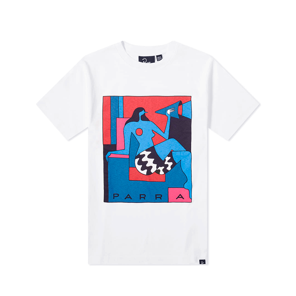 Camiseta Parra Too Loud Branco