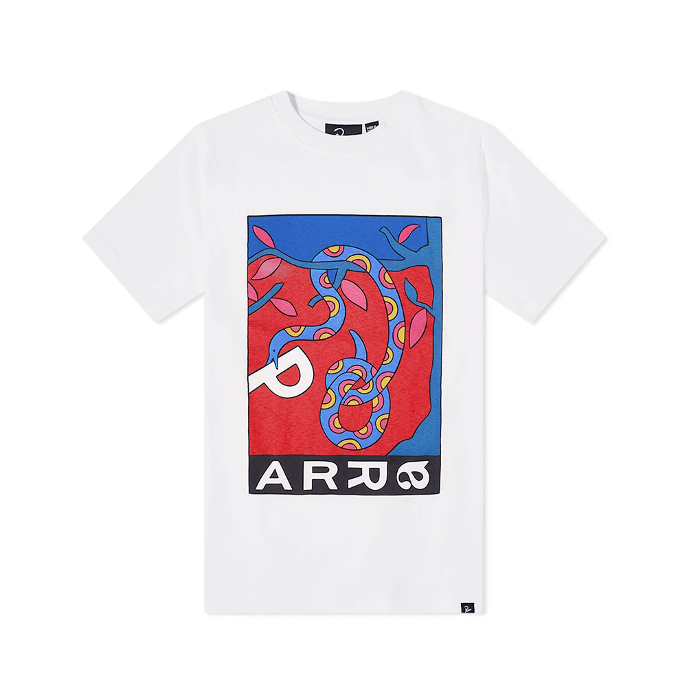 Camiseta Parra Eves Garden Branco