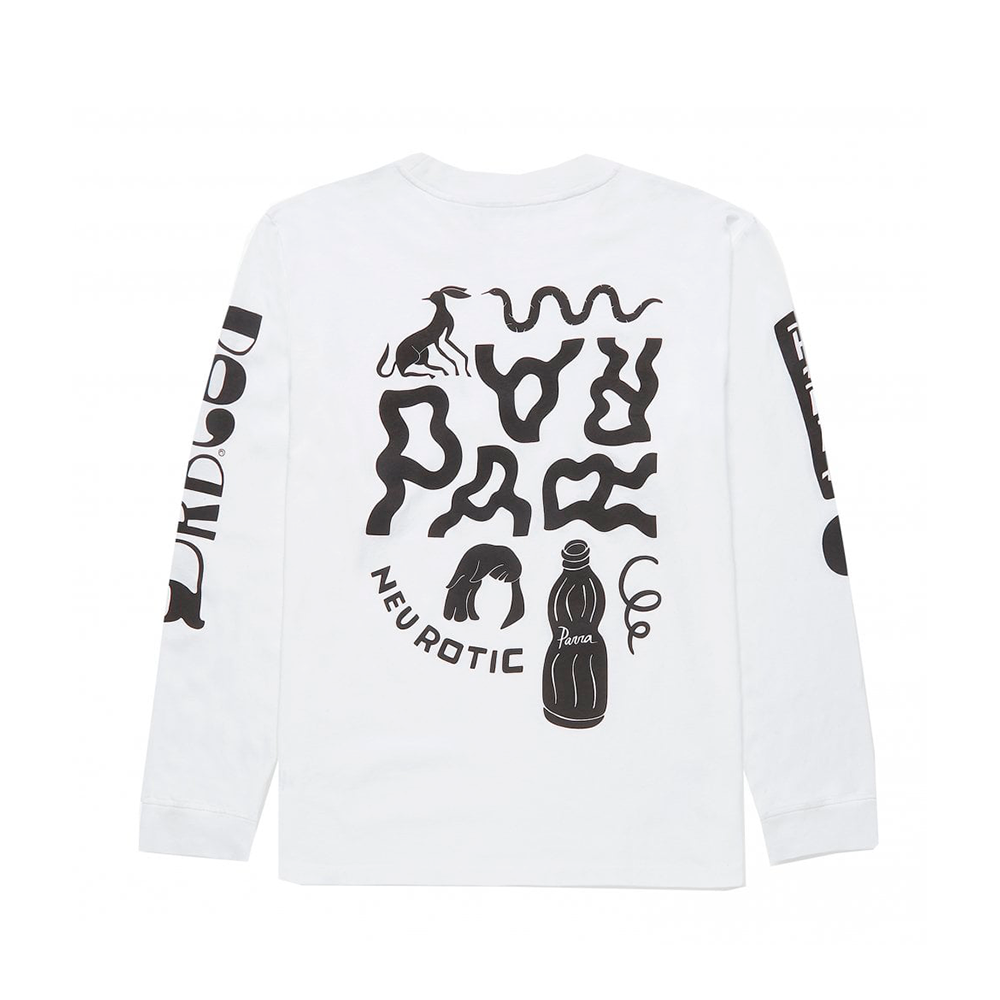 Camiseta Parra Things Ls Branco