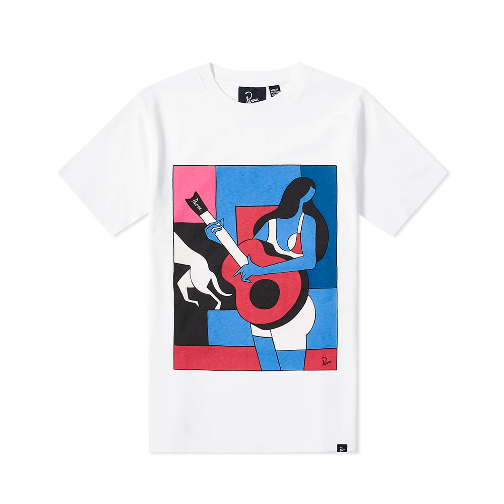 Camiseta Parra Cant Hardly Stand It Branco