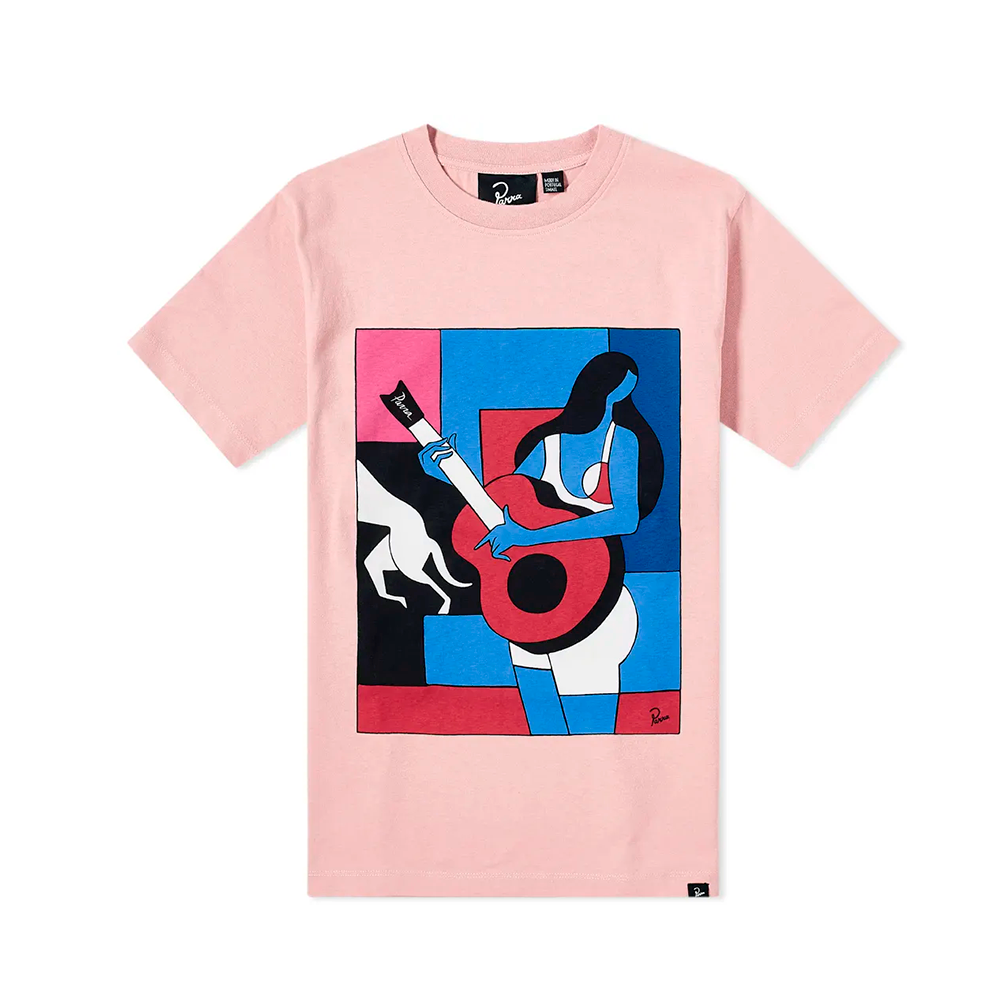 Camiseta Parra Cant Hardly Stand It Rosa