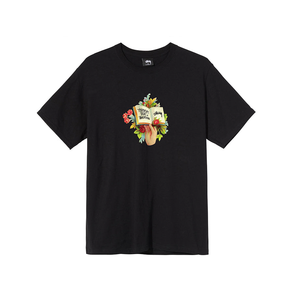 Camiseta Stussy Handbook Preto