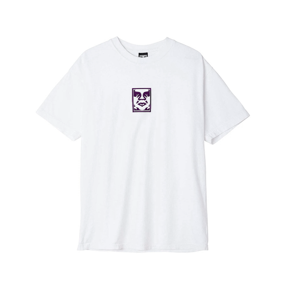 Camiseta Obey Double Vision Branco