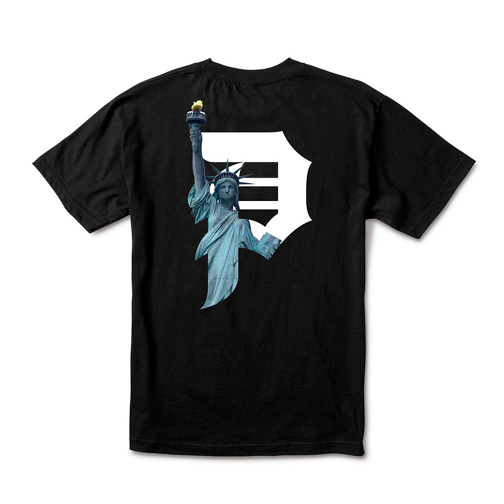 Camiseta Primitive Beacon Preto