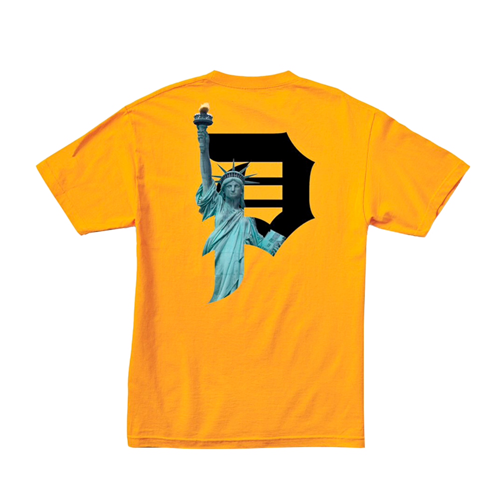 Camiseta Primitive Beacon Amarelo