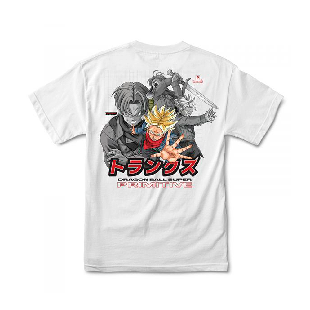 Camiseta Primitive Trunks Phase Branco