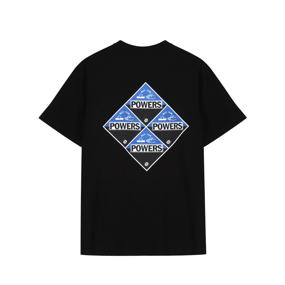 Camiseta Powers Corrosion Preto