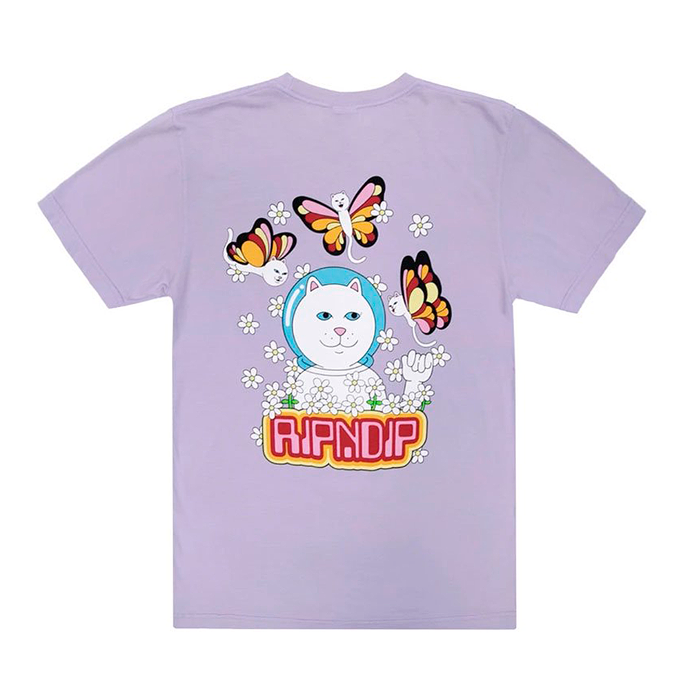 Camiseta Ripndip Butterfly Roxo