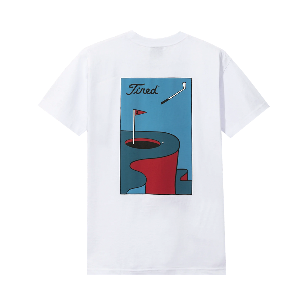 Camiseta Tired Golf Ss Branco