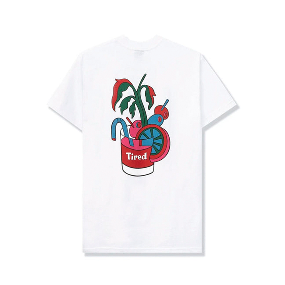 Camiseta Tired Bloody Ss Branco