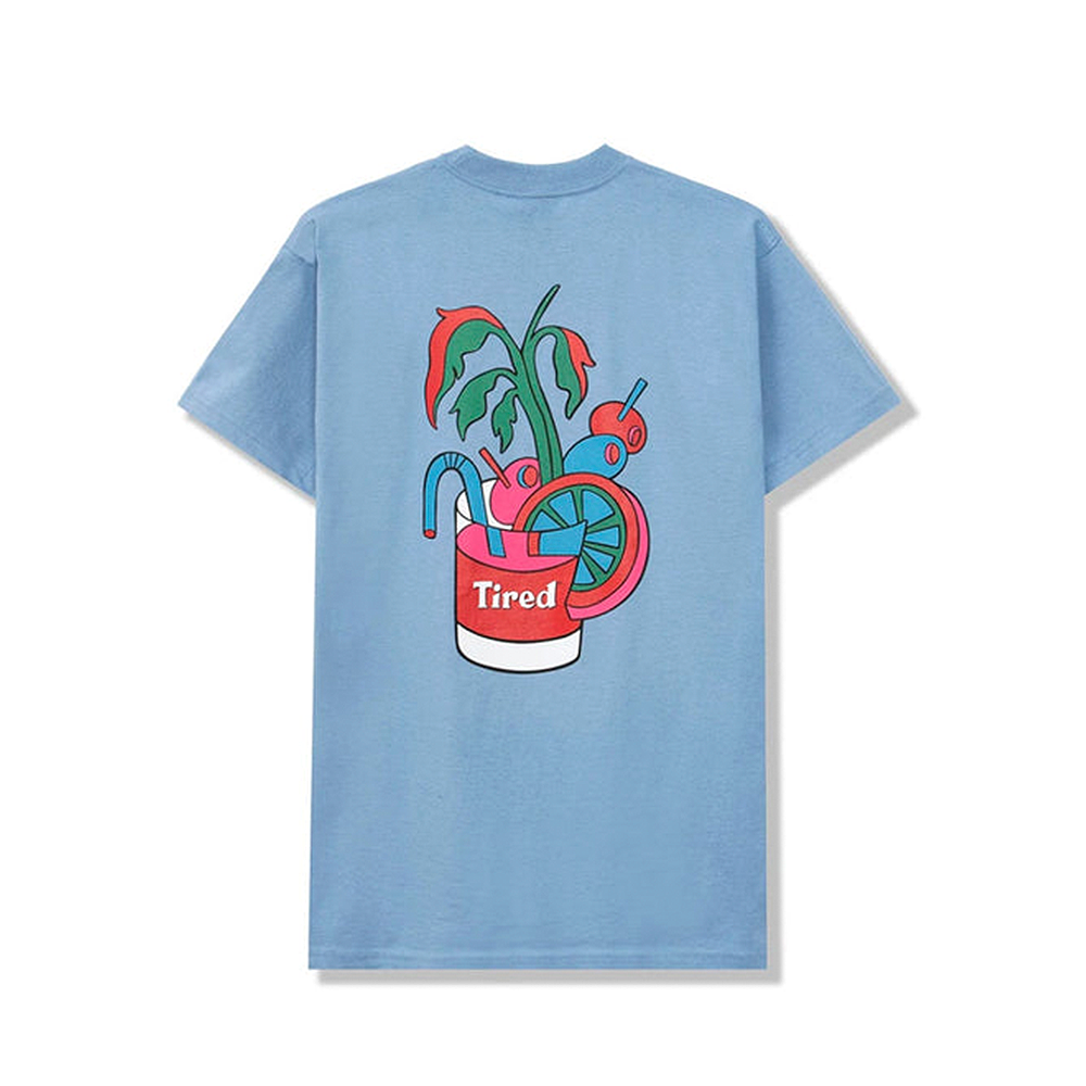 Camiseta Tired Bloody Ss Azul