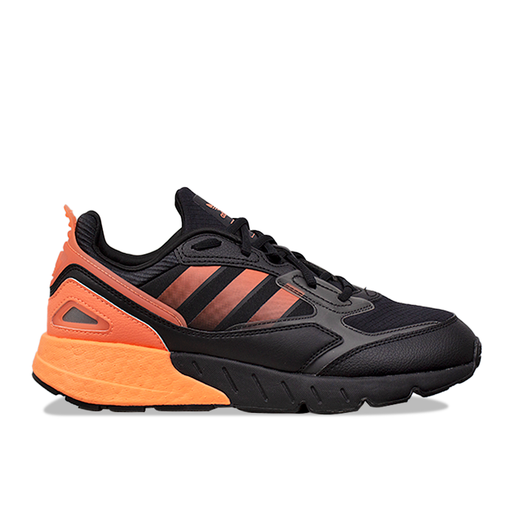 Tênis Adidas Zx 1k Boost 2 Preto/laranja