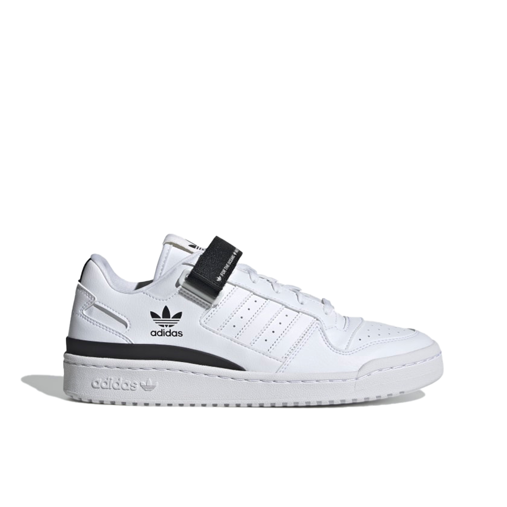 Tênis Adidas Forum Low " Parley " Branco/preto