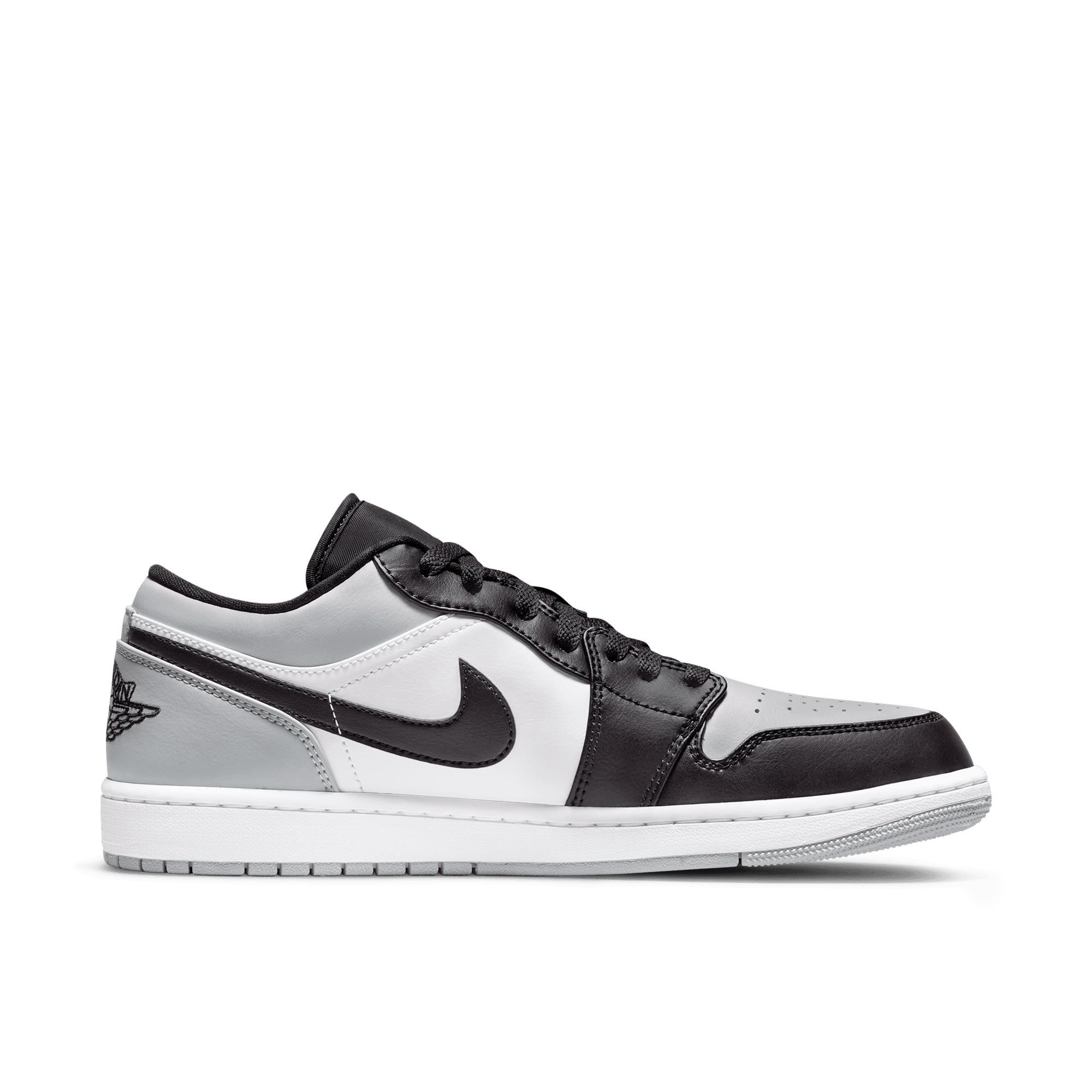 Tênis Nike Air Jordan 1 Low Preto/branco