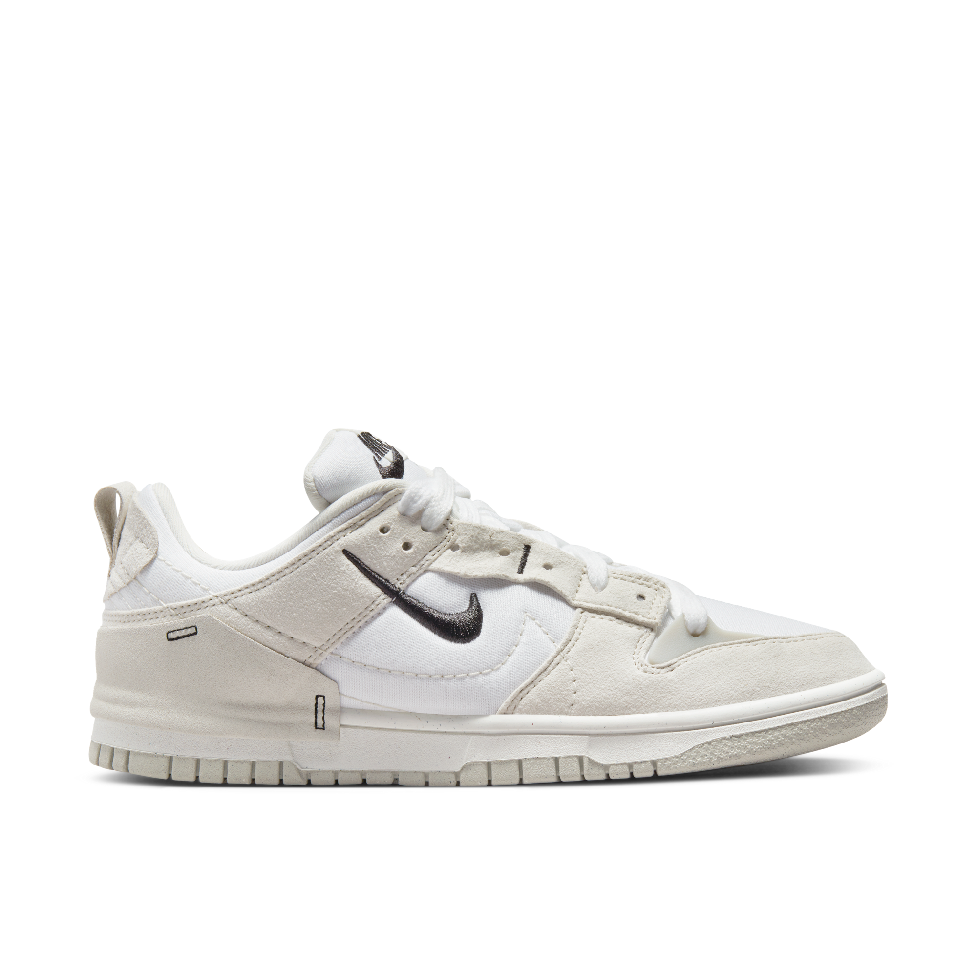 Tênis Nike Feminino Dunk Low Disrupt 2 " Pale Ivory " Branco