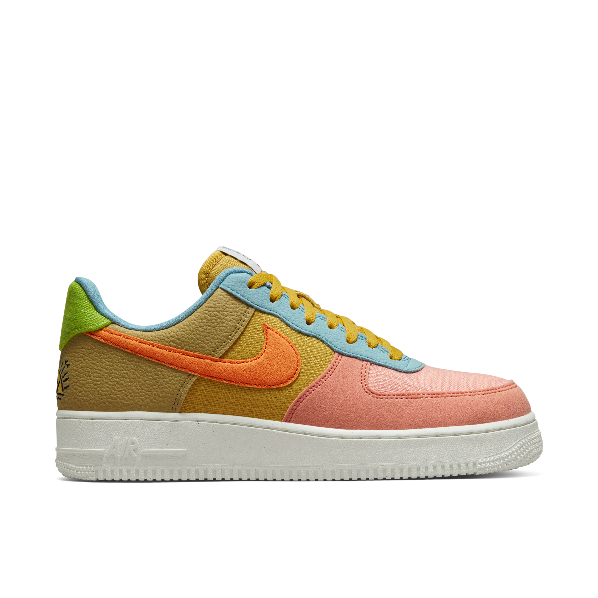 Air Force 1 07 Lv8 Nn Nsc Colorido