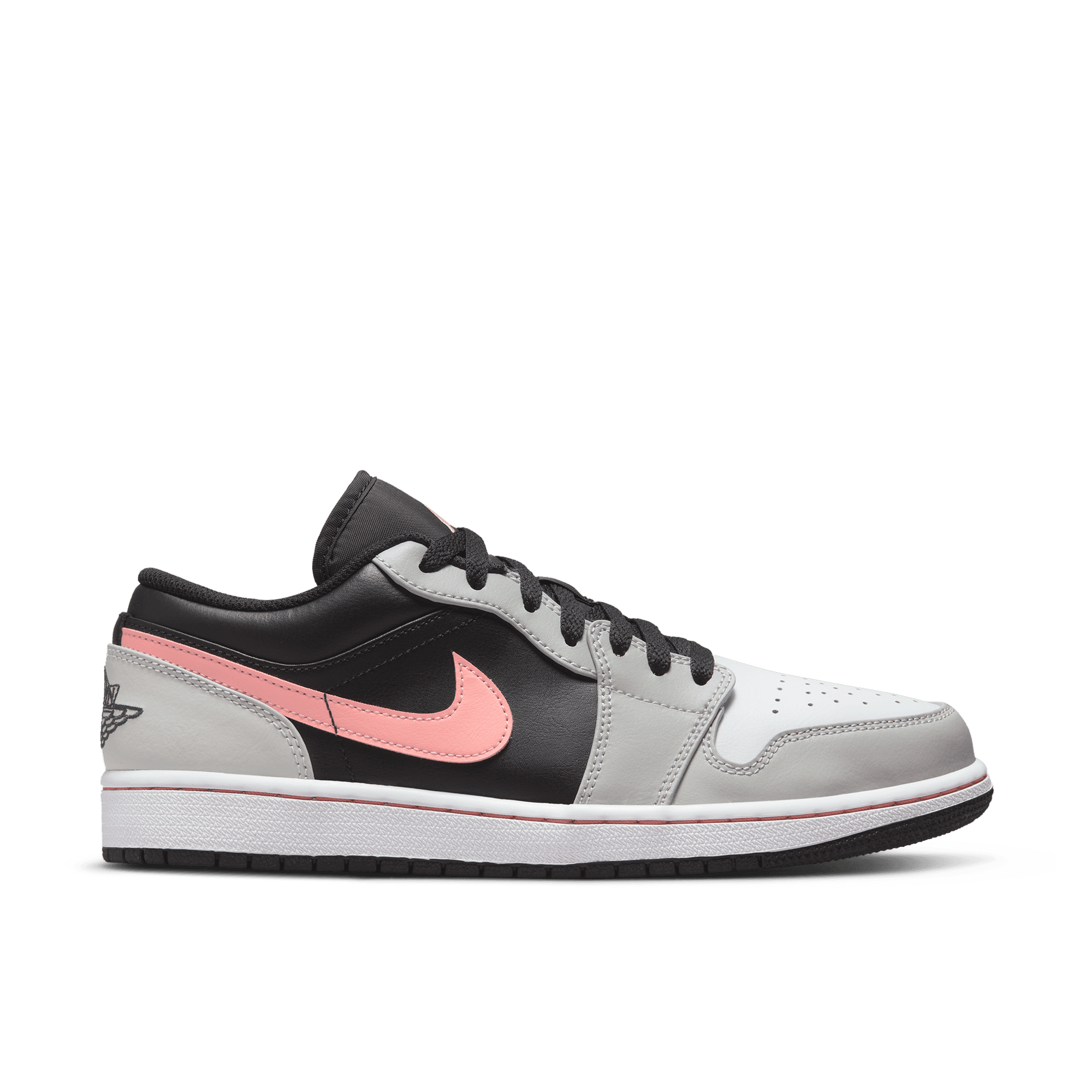 Tênis Nike Air Jordan 1 Low Preto/cinza