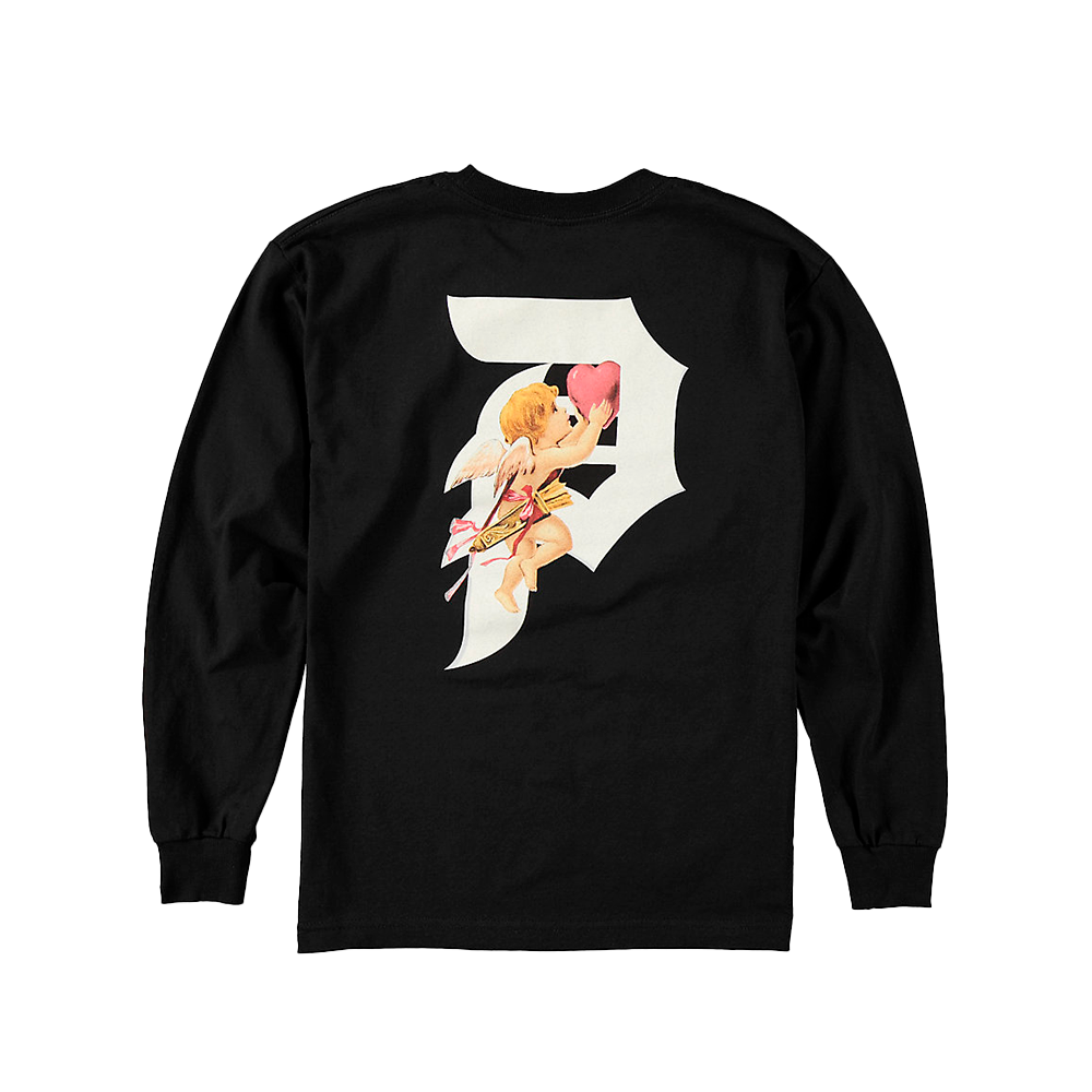 Camiseta Primitive Dirty P Cupid L/s Preto