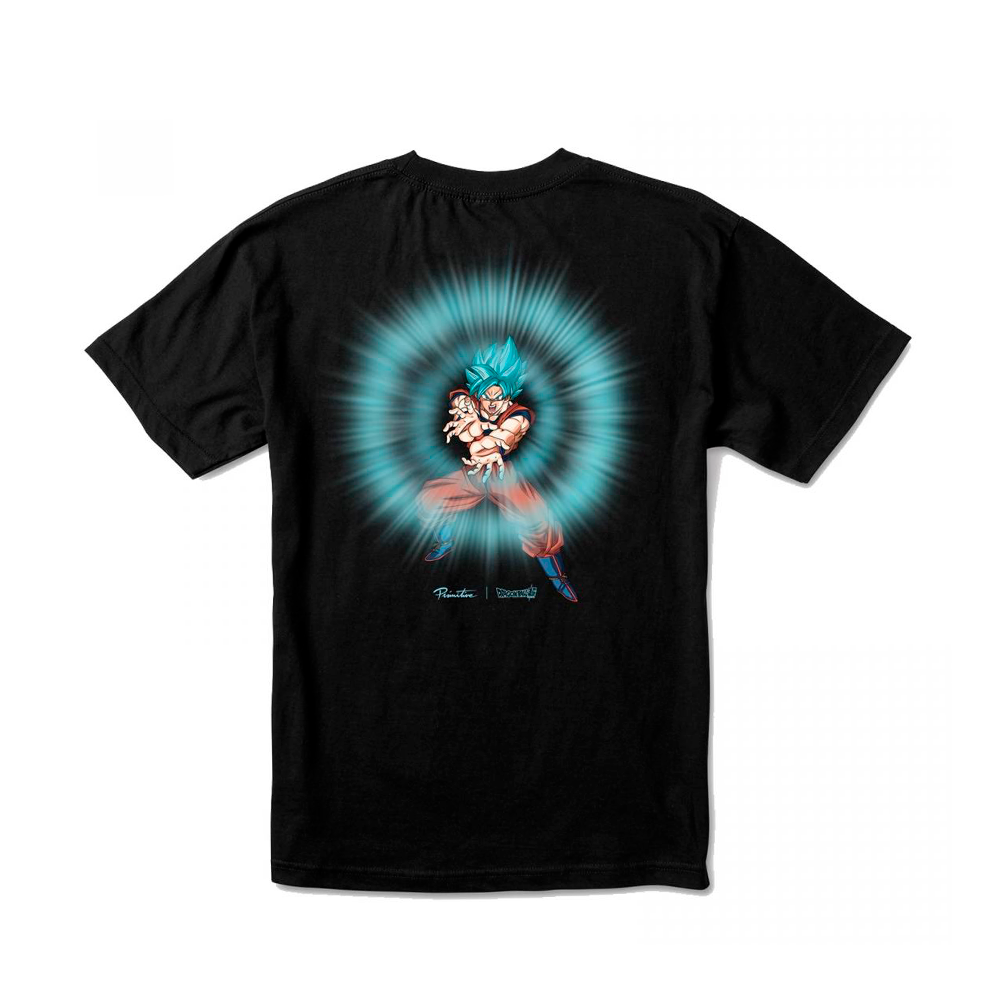 Camiseta Primitive Dbz Energy Preto