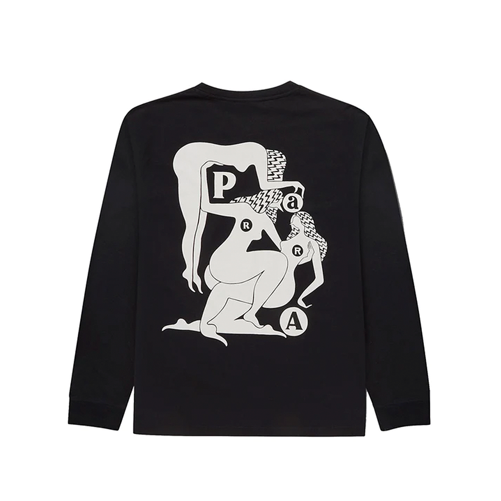 Camiseta Parra Histoire L/s Preto