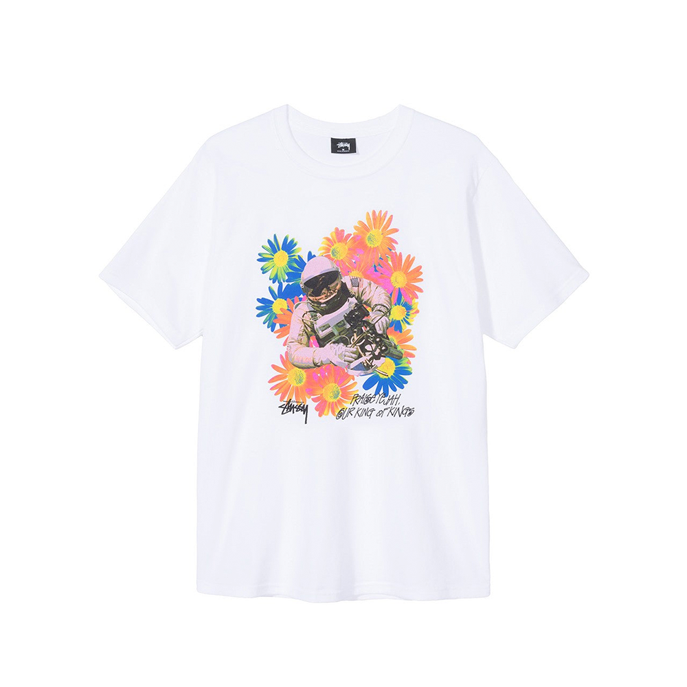 Camiseta Stussy Astronaut Branco