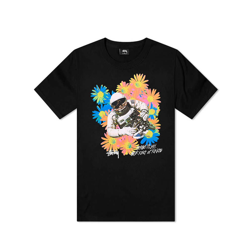 Camiseta Stussy Astronaut Preto