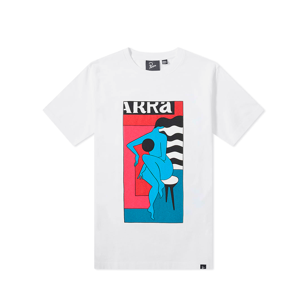 Camiseta Parra Bar Stool Branco