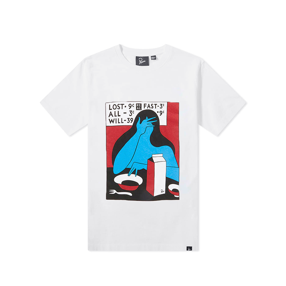 Camiseta Parra  Lost All Will Fast Branco