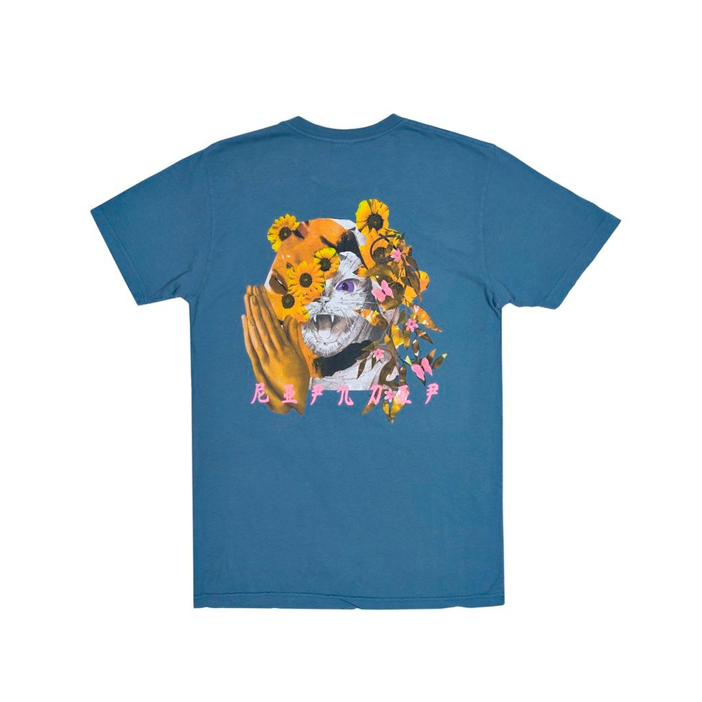 Camiseta Ripndip Chaos Tee Azul